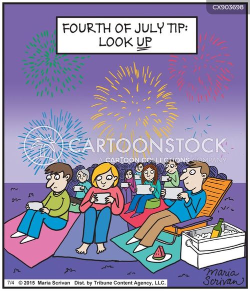 Fourth Of July Cartoons