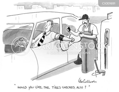 Car Repair Cartoons And Comics Funny Pictures From Cartoonstock