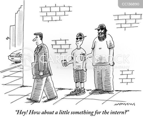 Internship Cartoons And Comics - Funny Pictures From Cartoonstock