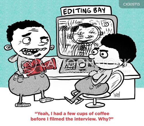 cartoon editor