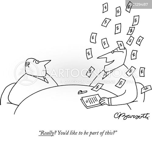 Financial Opportunities Cartoons and Comics - funny pictures from  CartoonStock