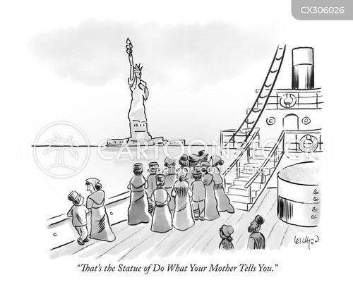 Statue Of Liberty Cartoon Image 