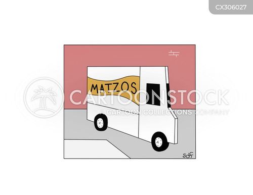 Matzo Cartoons And Comics Funny Pictures From Cartoonstock