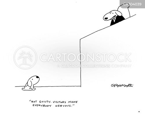 Not Guilty Cartoons And Comics Funny Pictures From Cartoonstock