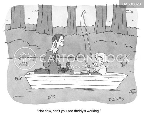 Fishing Pole Cartoons and Comics - funny pictures from CartoonStock