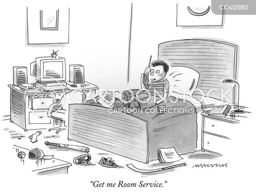 Messy Rooms Cartoons And Comics Funny Pictures From