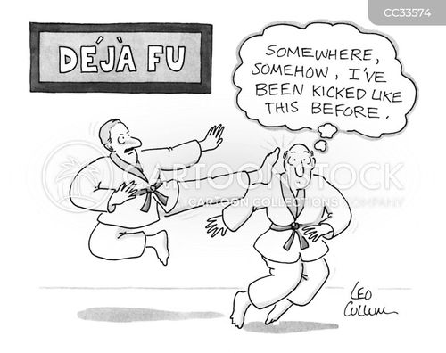 Kung Fu Cartoons And Comics Funny Pictures From Cartoonstock