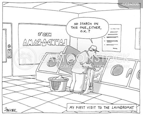 Washing Machine Cartoons and Comics - funny pictures from CartoonStock