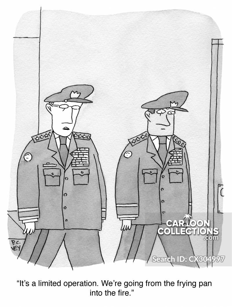 Law Enforcement Cartoons