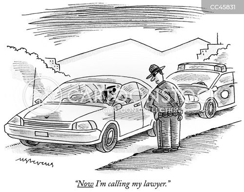 Traffic Police Cartoons