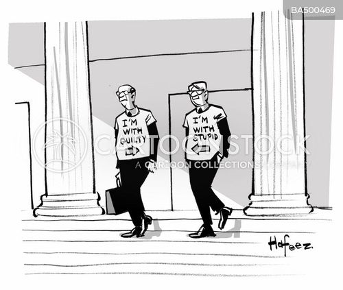 Monogrammed Shirt Cartoons and Comics - funny pictures from CartoonStock