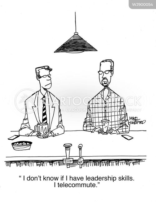 Cartoon – Questionable Leadership Skills | HENRY KOTULA