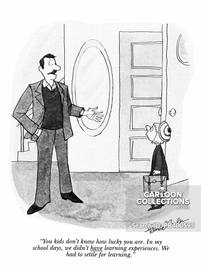 Classroom Cartoons and Comics - funny pictures from CartoonStock