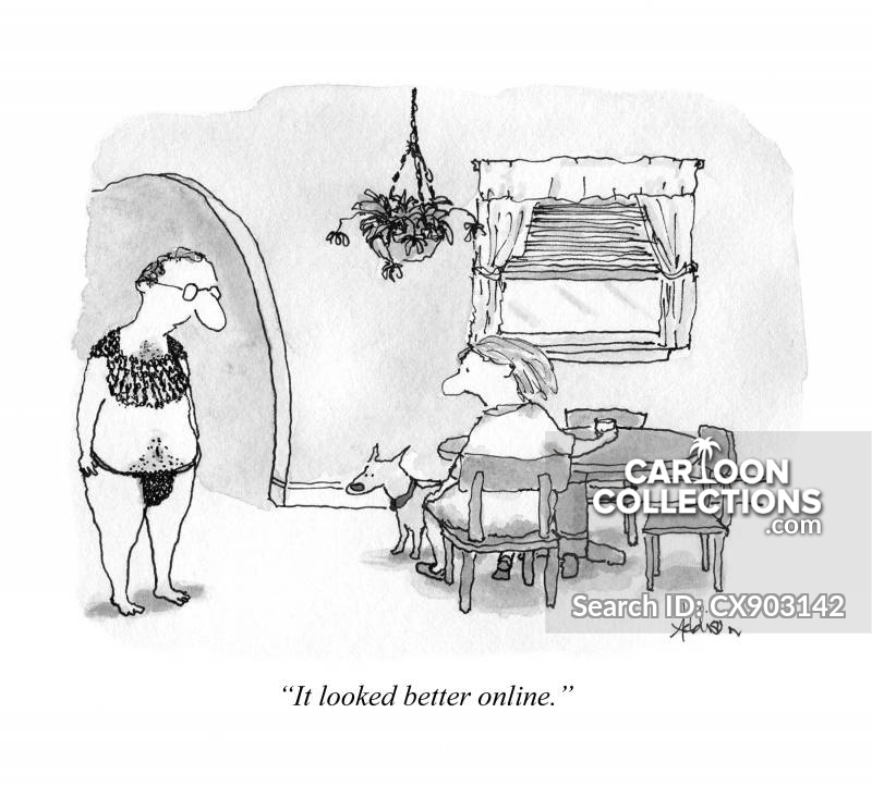 Lingerie Cartoons