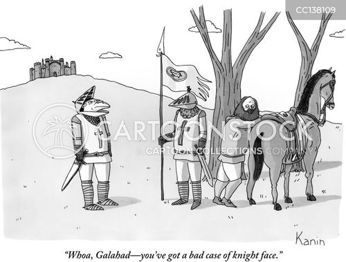 Knights Of The Round Table Cartoons and Comics - funny pictures from
