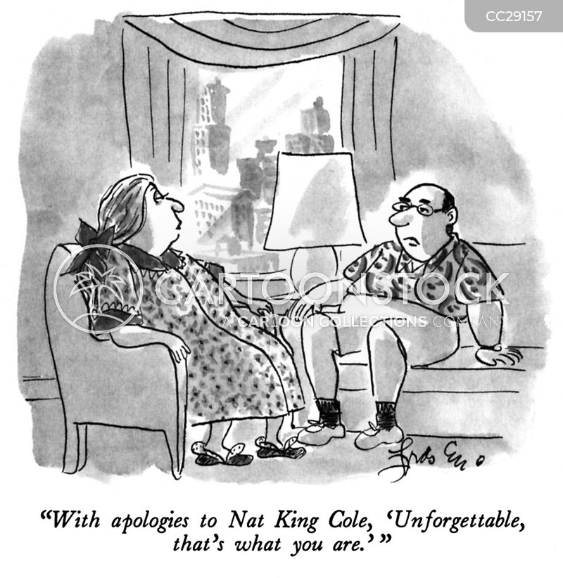 Nat King Cole Cartoons and Comics funny pictures from CartoonStock