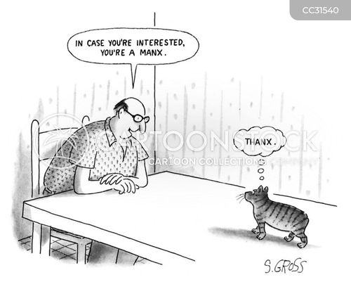 Manx Cat Cartoons and Comics - funny pictures from CartoonStock
