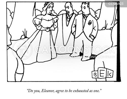Marriage Vow Cartoons And Comics Funny Pictures From Cartoonstock