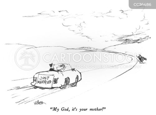 Hitchhiker Cartoons