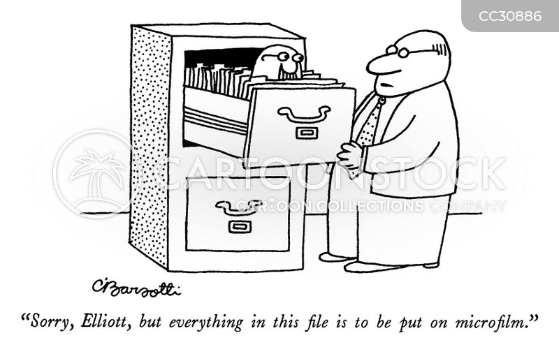 Records Management Filing Cabinet