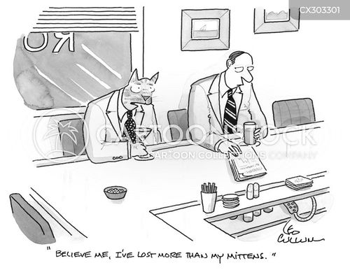 Mitten Cartoons And Comics Funny Pictures From Cartoonstock
