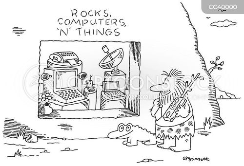 Digital Technologies Cartoons and Comics - funny pictures from CartoonStock