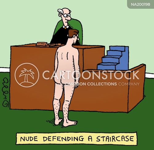 Nudest Nudist Naturist Fkk - Naturist Cartoons and Comics - funny pictures from CartoonStock