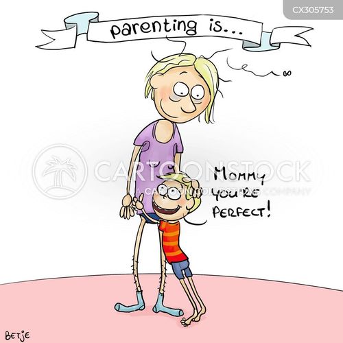 Moms Pics Cartoon