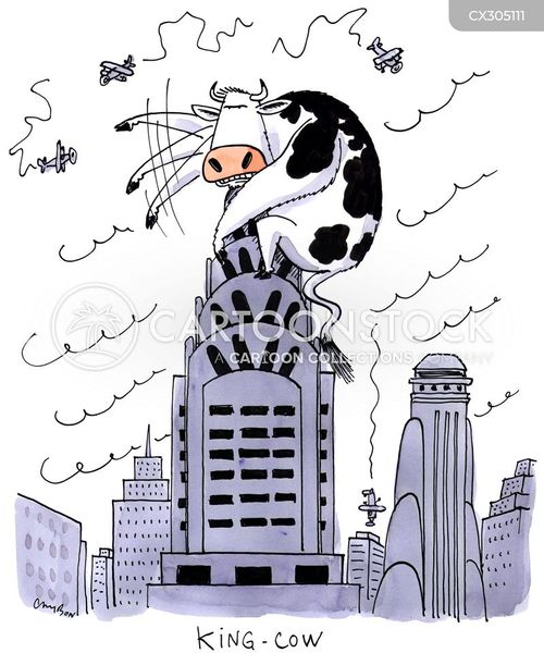 Dairy Cows Cartoons and Comics - funny pictures from CartoonStock
