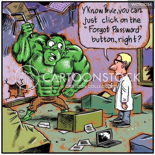 Bruce Banner Cartoons and Comics - funny pictures from CartoonStock
