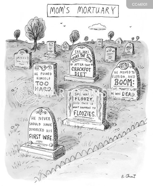 Mortuary Cartoons and Comics - funny pictures from CartoonStock