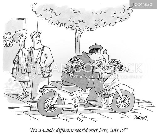 Biker Cartoons