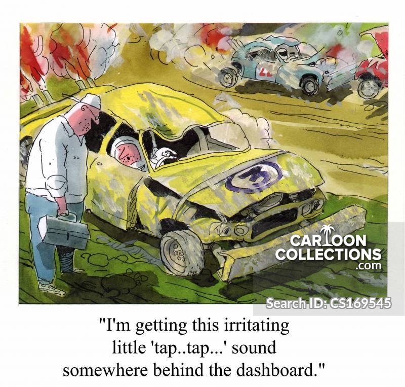 Banger Racing Cartoons