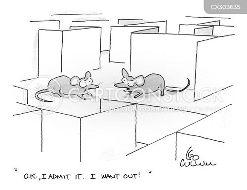 Lab Mouse Cartoons