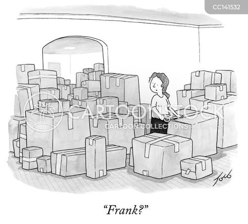 Packing Cartoons and Comics - funny pictures from CartoonStock
