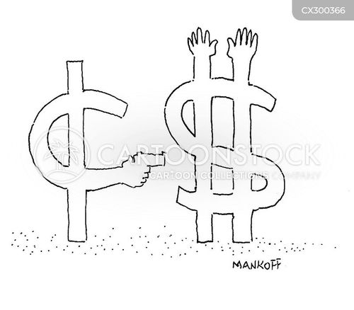 Dollar Sign Cartoons and Comics - funny pictures from CartoonStock