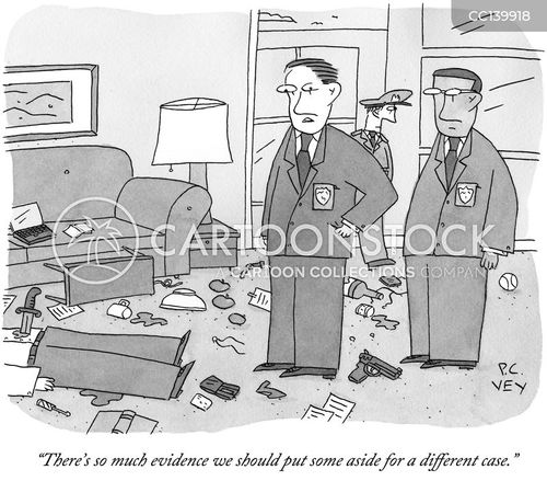 Featured image of post Evidence Crime Scene Cartoon Evidence can present itself in a variety of manners at a crime scene