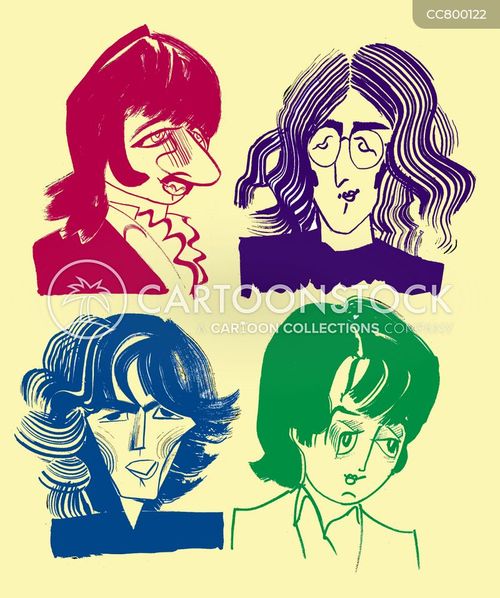 Ringo Starr Desenhos animados e quadrinhos - engraçadoRingo Starr Desenhos animados e quadrinhos - engraçado  