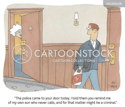 Bad Neighbor Cartoons and Comics - funny pictures from CartoonStock