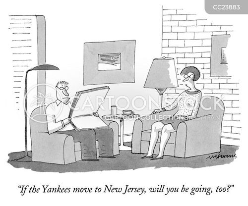 Yankees Cartoons and Comics - funny pictures from CartoonStock