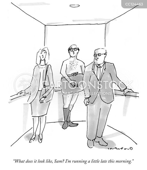 Elevator Cartoons