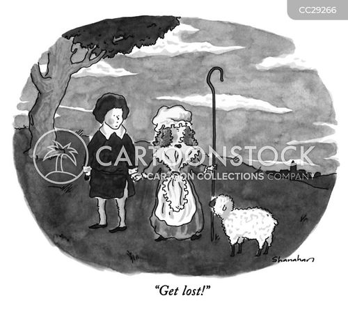 Little Bo Peep Cartoons And Comics Funny Pictures From Cartoonstock
