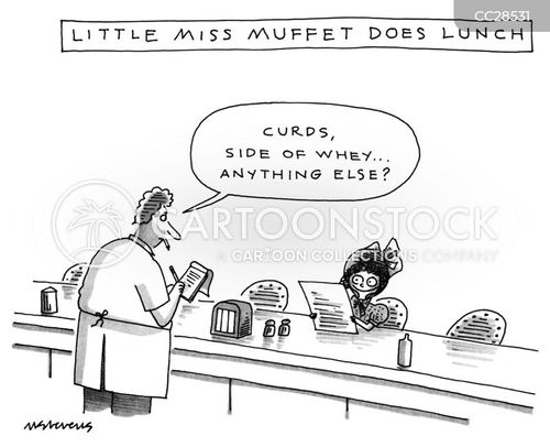 Little Miss Muffet Cartoons And Comics Funny Pictures From Cartoon Collections