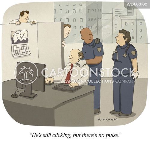 Office Work Cartoons and Comics - funny pictures from CartoonStock