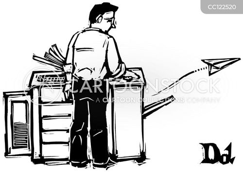 Photocopier Cartoons And Comics Funny Pictures From Cartoonstock
