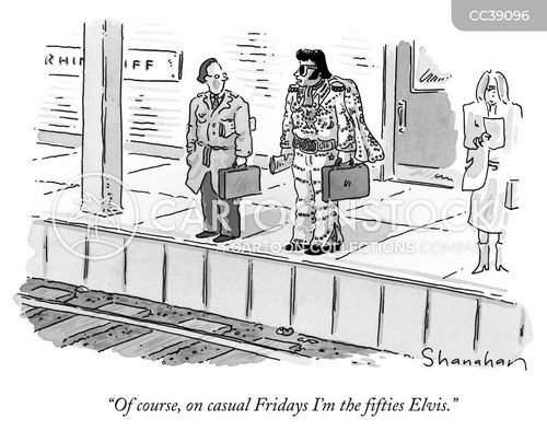 Casual Fridays Cartoons And Comics Funny Pictures From Cartoonstock 