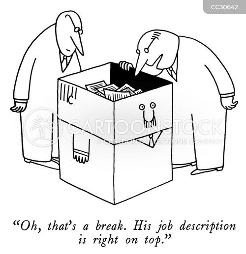 Job Description Cartoons