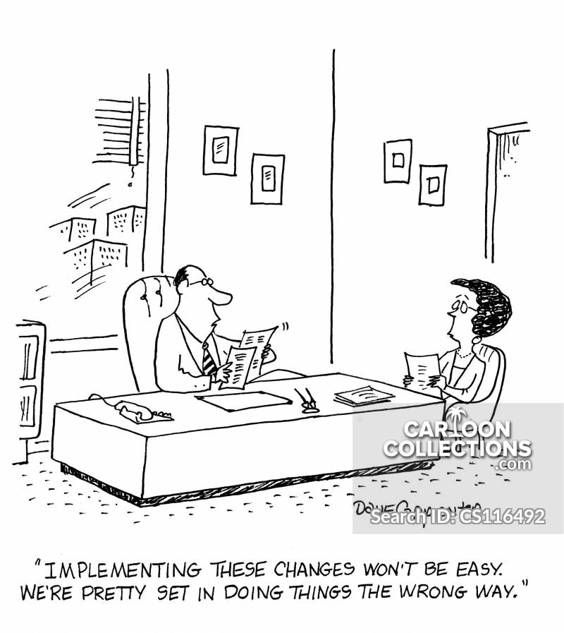 A thing to be doing. Change cartoon. Ese change. Get your change cartoon.