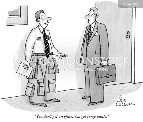 Cargo Pants Cartoons and Comics - funny pictures from CartoonStock