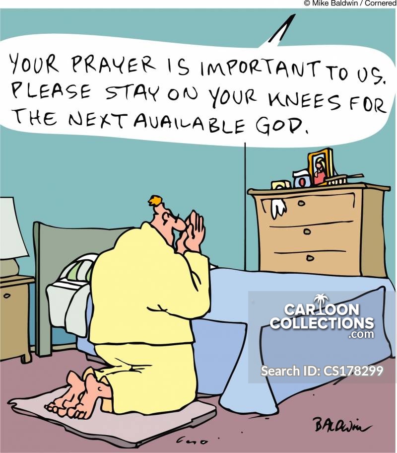 Saying A Prayer Cartoons and Comics - funny pictures from Cartoon ...